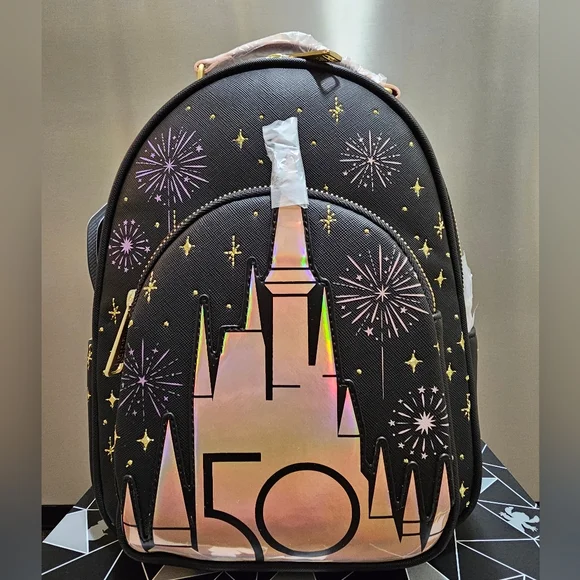 Loungefly Disney World 50th Backpack - Picture 1 of 5